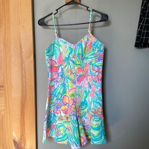 Lilly Pulitzer Scuba Fabric Romper
